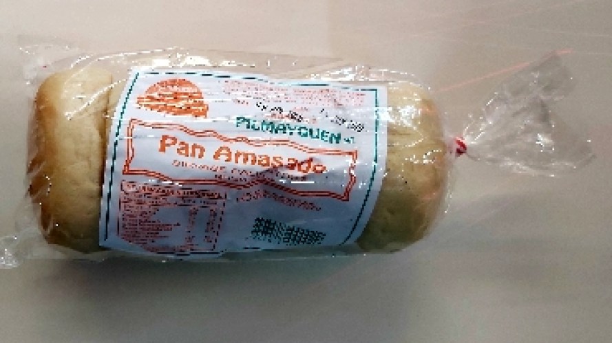 pan amasado